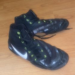 Nike HyperSweep Wrestling Shoe Size 9.5