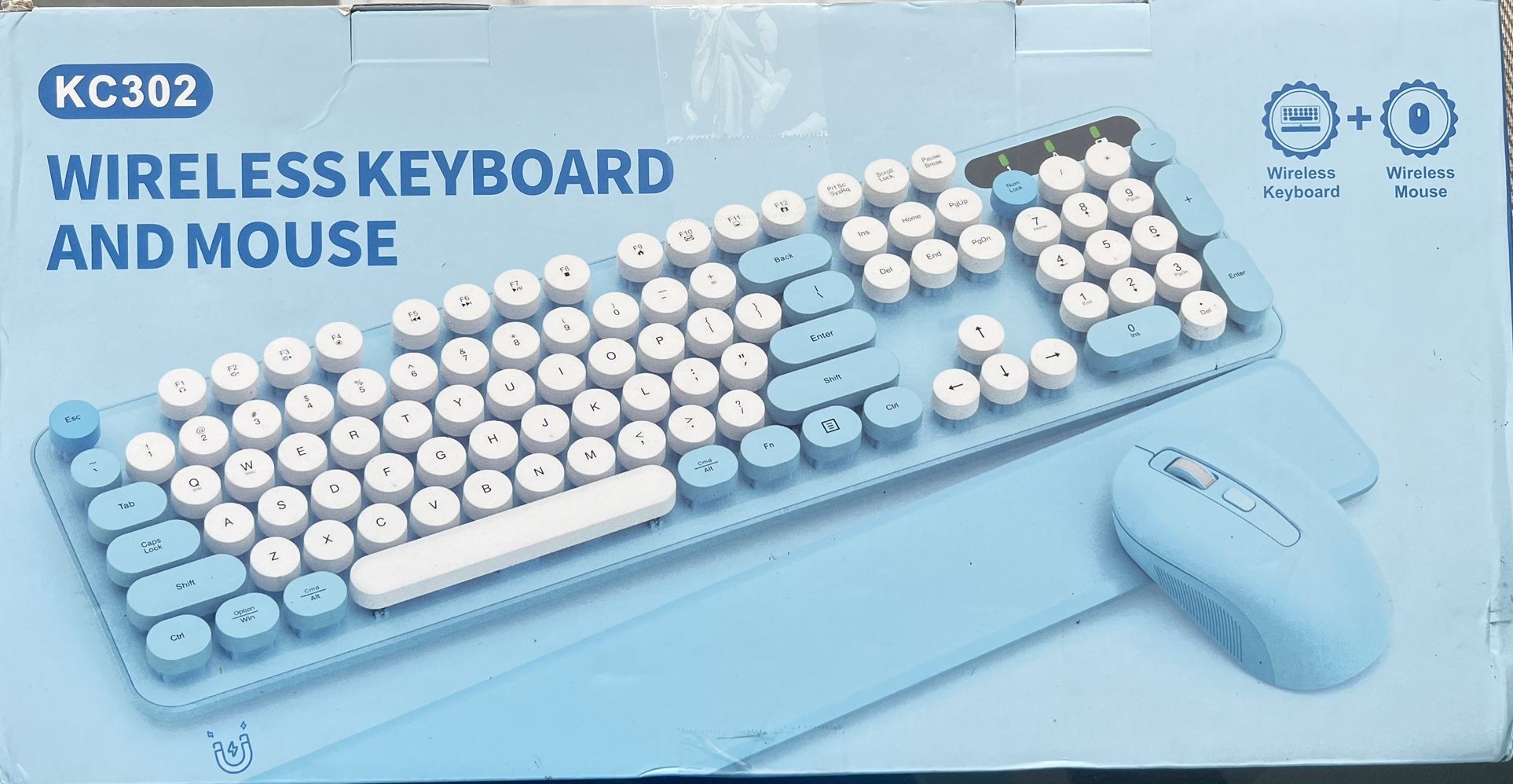 Wireless Keyboard And Mouse 