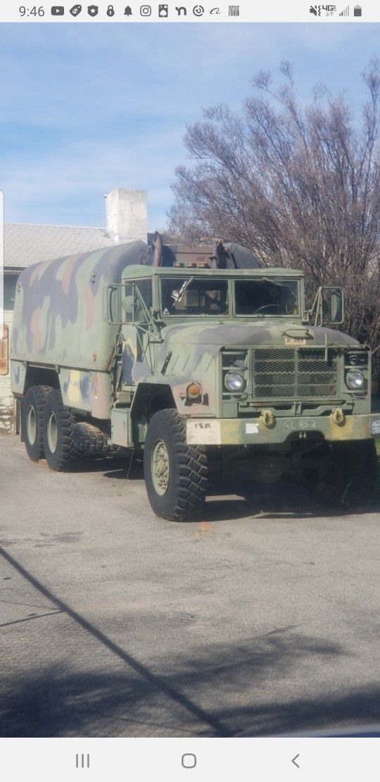 1987 6x6 Military truck 