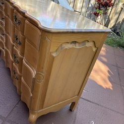 French Dresser And Drawer Chest - Has To Go Today !!