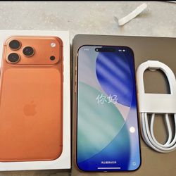 IPHONE 17 PRO MAX. 256GB. FACTORY UNLOCKED