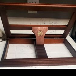 Drexel Heritage mid century Bible, Book, Dictionary stand walnut Brass label.