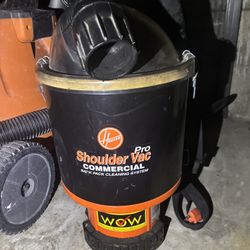 Hoover Commercial Shop Vac Shoulder Vac