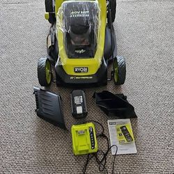 Ryobi Lawn Mower 
