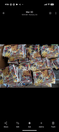 204 Power Rangers card game