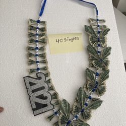Graduation Money Lei 