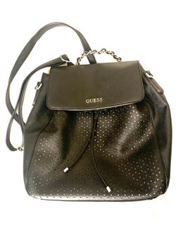 Guess two way use backpack crossbag for women or girl leather