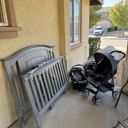 Baby Crib 