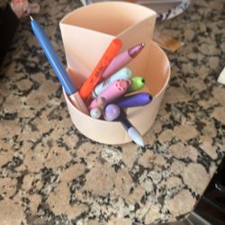 Desk Pen Holder