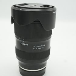 Tamron 28-75mm f/2.8 Di III VXD G2 Full Frame Lens (Sony E) - LN