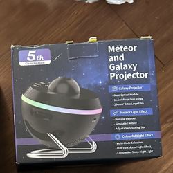 Meteor Galaxy Projector