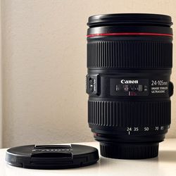 Canon EF 24-105mm f/4L IS II USM Pro Zoom Lens