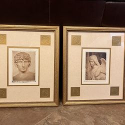 Gold Angels Frame 