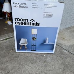 Floor Lamp With Shade 