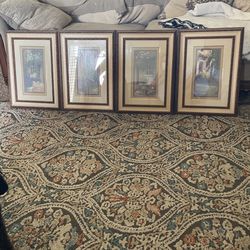 4 Piece 22x16 Inch Frames