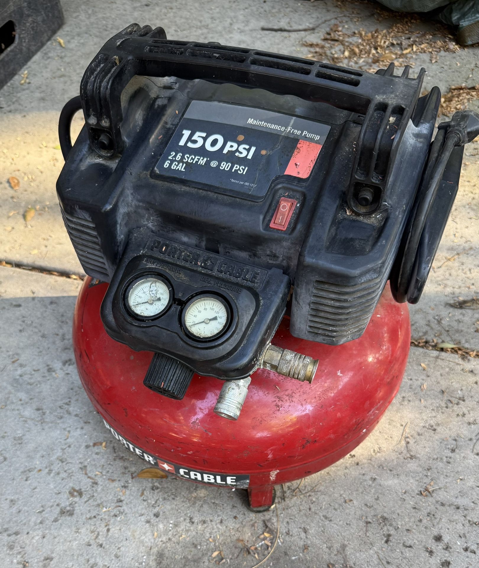 Porter Cable Air Compressor