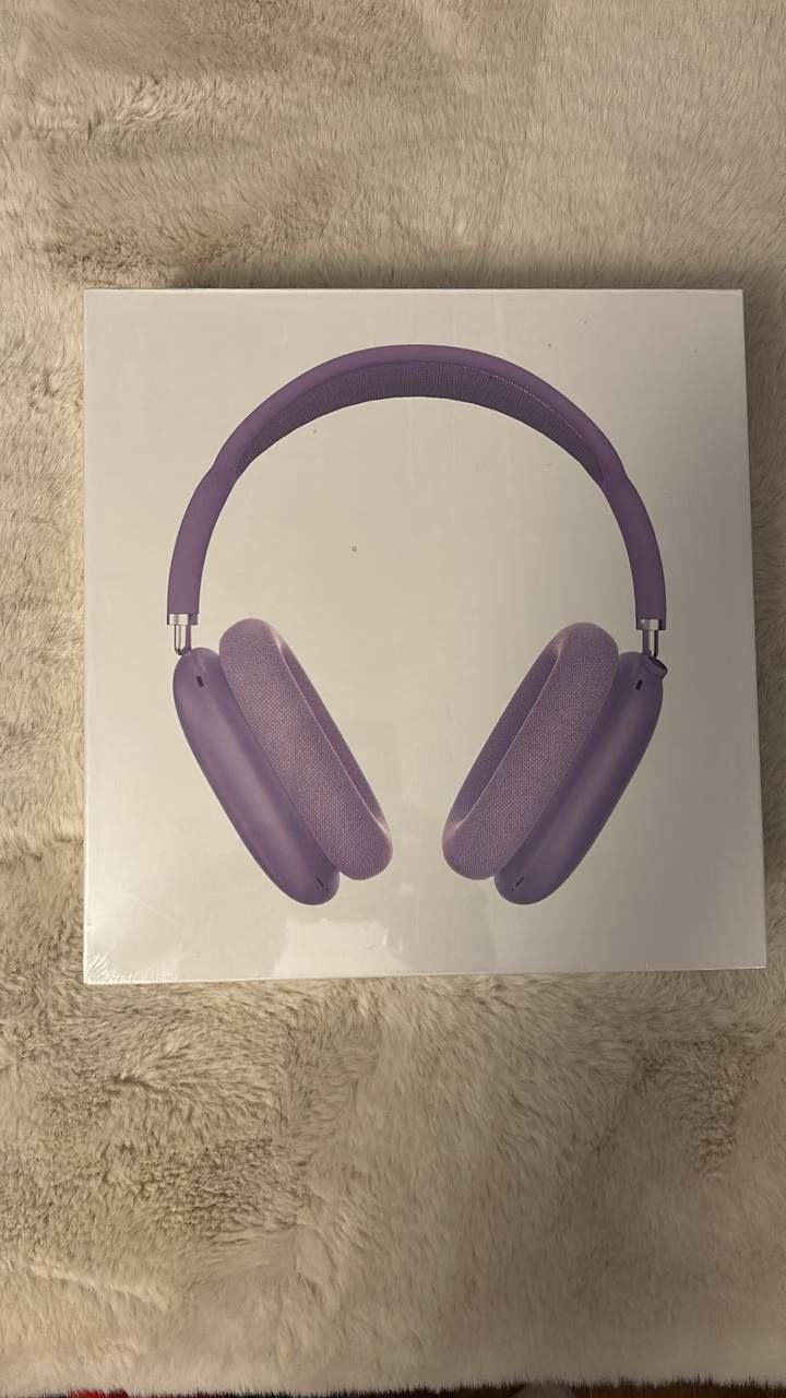 Purple Apple Air Pod Maxes