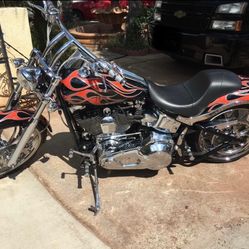 2001 Duece 1550 Harley Davidson