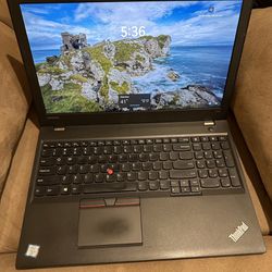 *15.6” Lenovo ThinkPad T560 laptops with SSD *HDMI