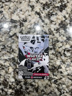 white flare booster bundle