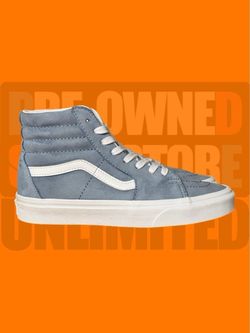 Vans Old Skool High Suede