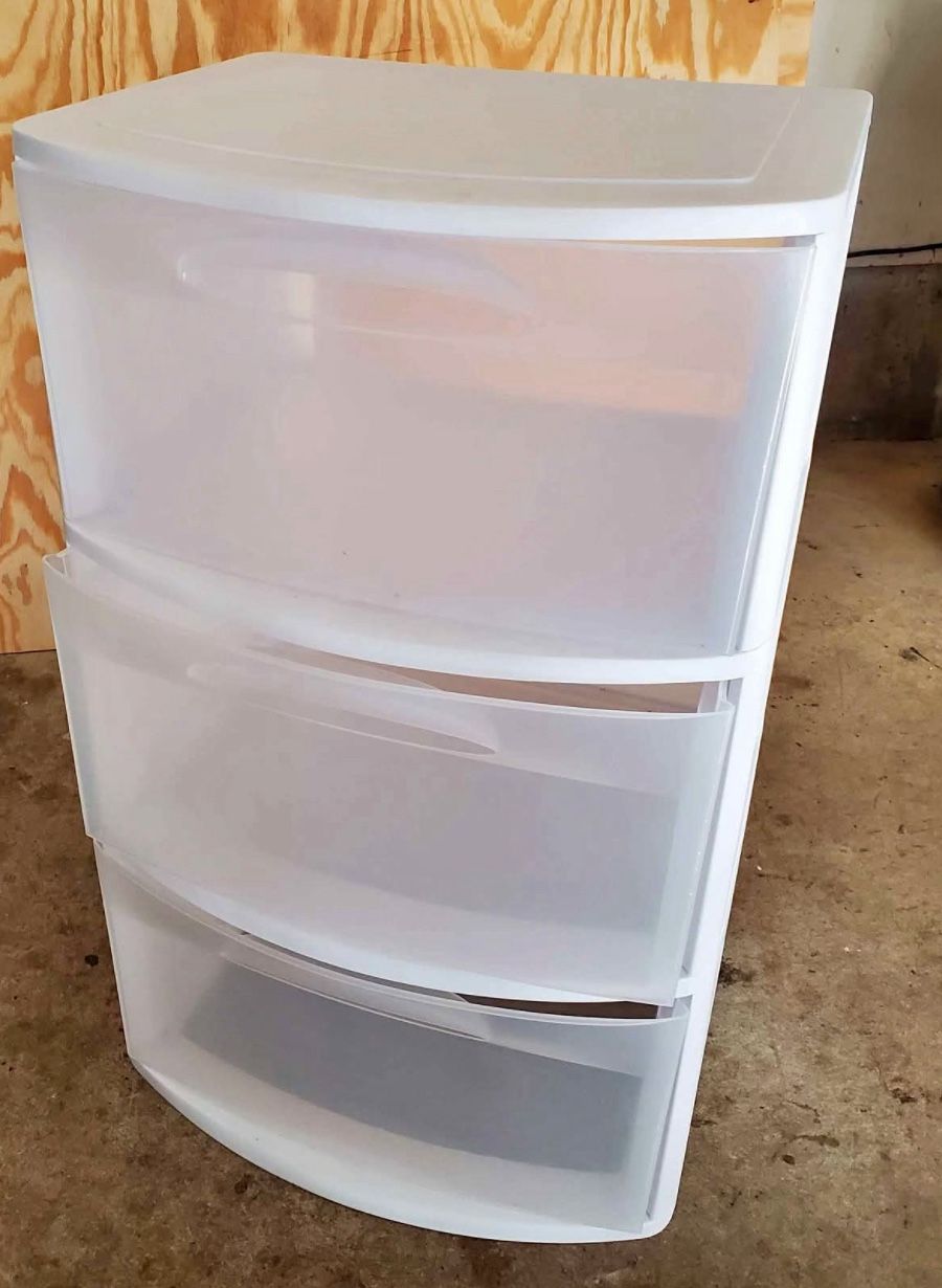 Plastic Drawers