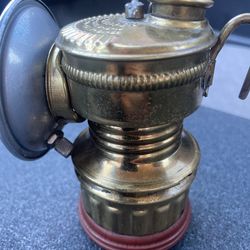 1920’s carbide headlamp