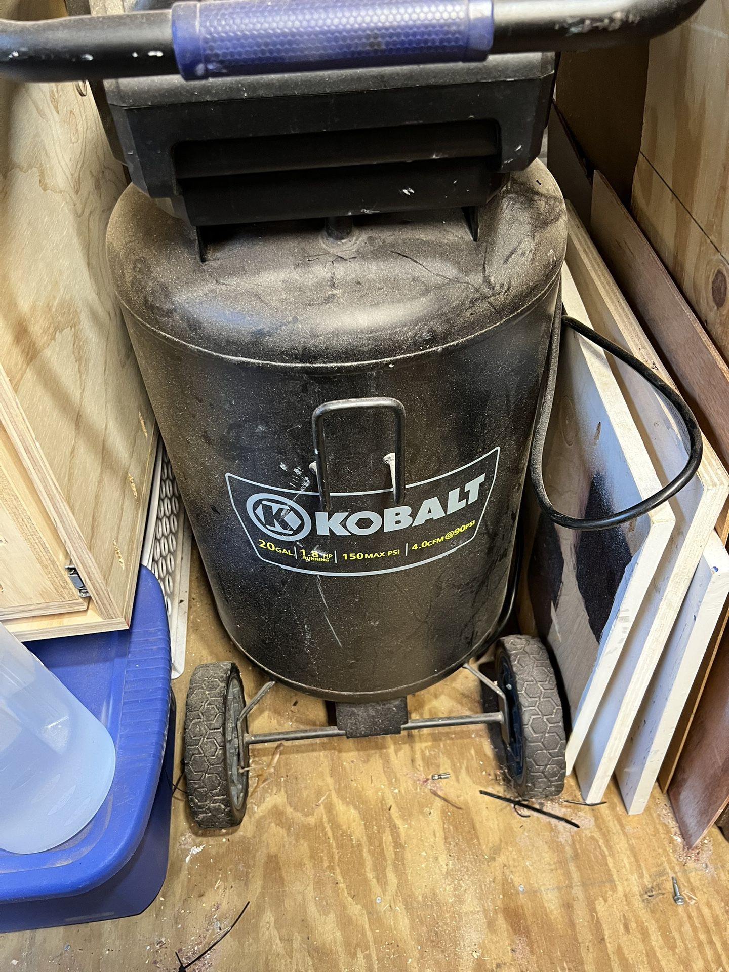 Kobalt 20 Gal Compressor 
