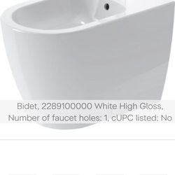 New Bidet 