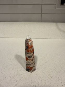 Jasper crystal tower