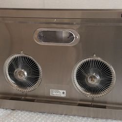 36" Windster Range hood in box $45