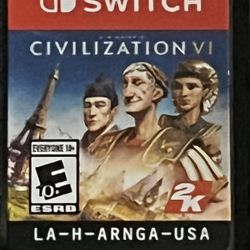 Civilization 6 For Nintendo Switch 