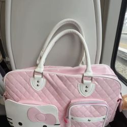 Hello Kitty Leather Bag