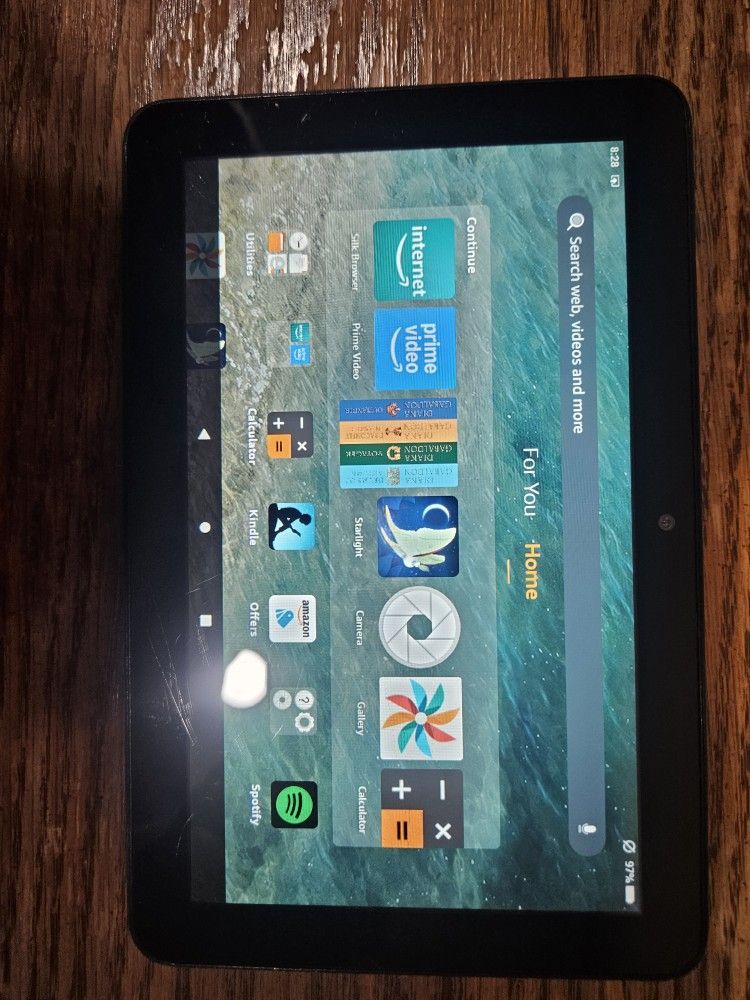Small amazon tablet