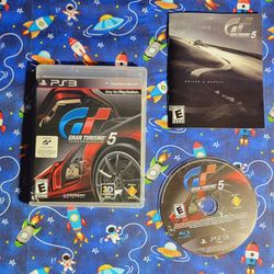 Gran Turismo 5 The Real Driving Simulator Sony PlayStation 3 PS3 Complete CIB W/ Manual