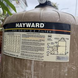 Hayward Pro-Grid DE4820 48 Sq Ft Pool Filter – Working Good