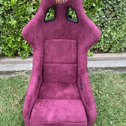 NRG Bucket Seat (Maroon)