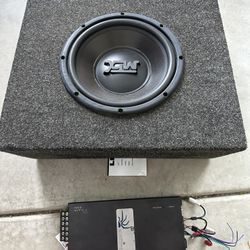 subwoofer mtx