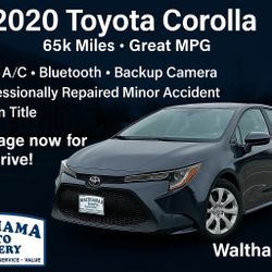 2020 Toyota Corolla