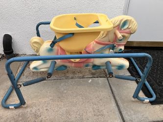 Vintage Walk-R-Ride The Wonder Horse