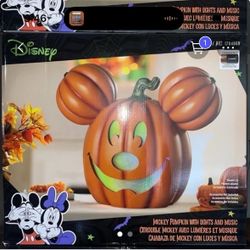 Disney Pumpkin 