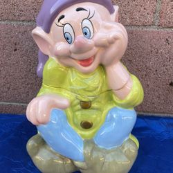 Dopey Cookie Jar