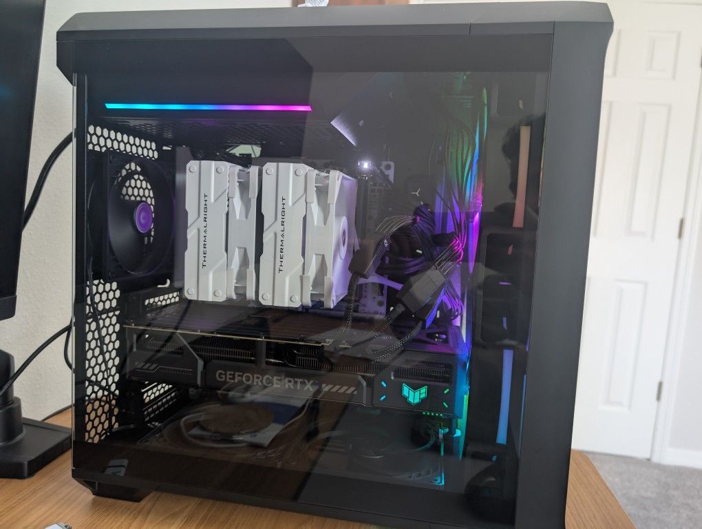 Ryzen 7 9800X3D Rtx 5070ti 32GB RAM 1TB SSD Custom built PC