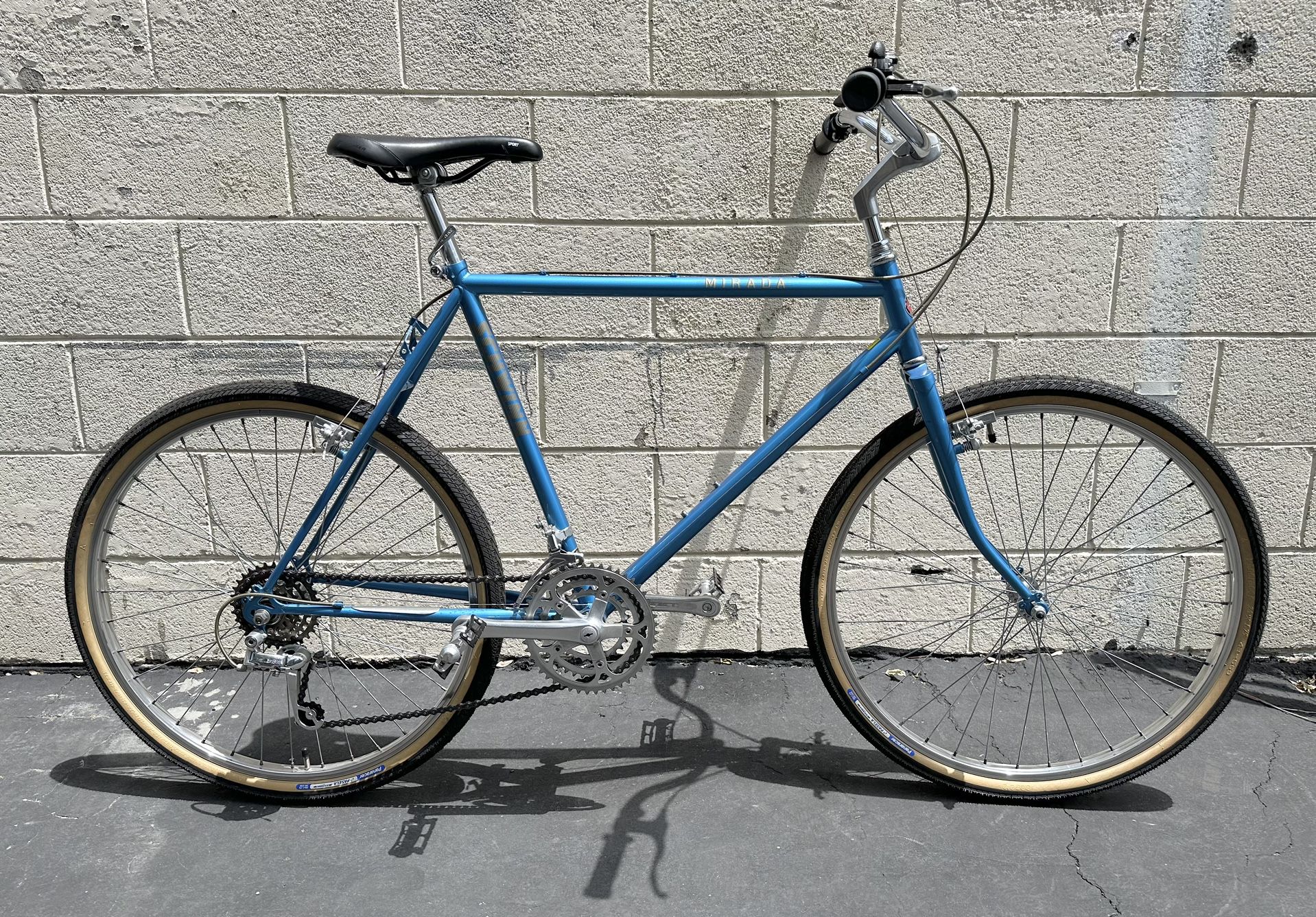 Schwinn Mirada 1986 21” Restored Vintage Bicycle Bike