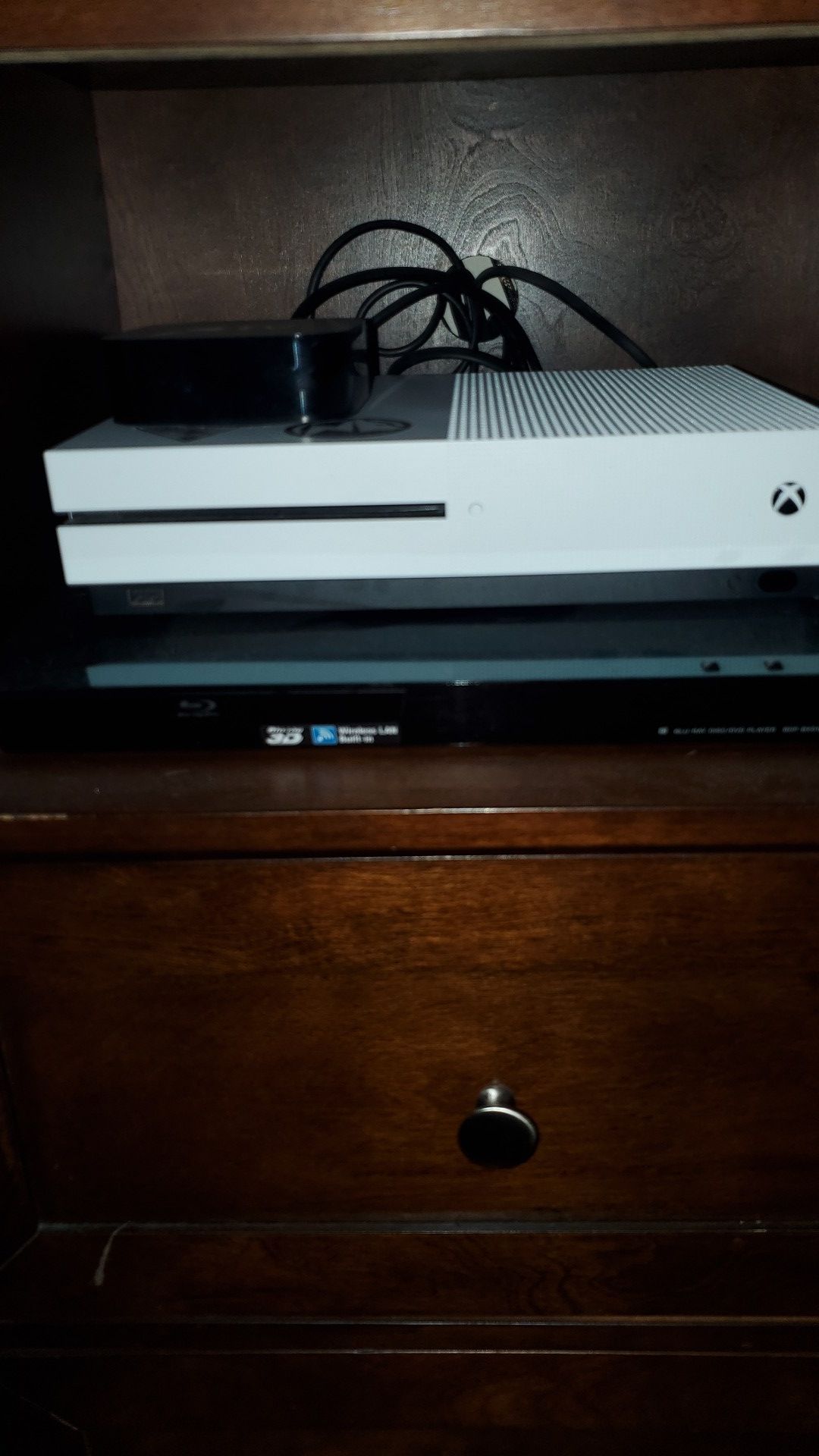 Xbox one s like new.