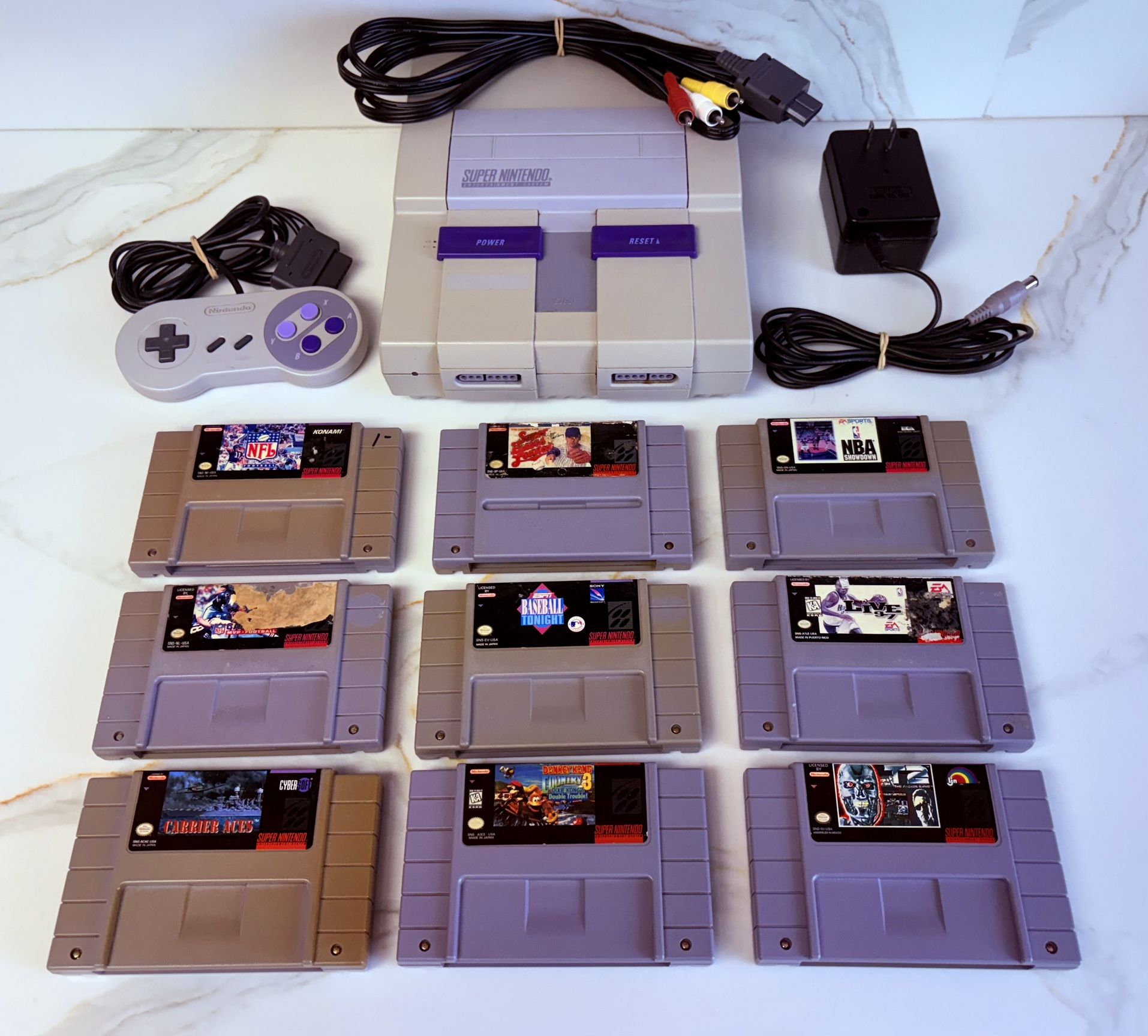 Super Nintendo Bundle