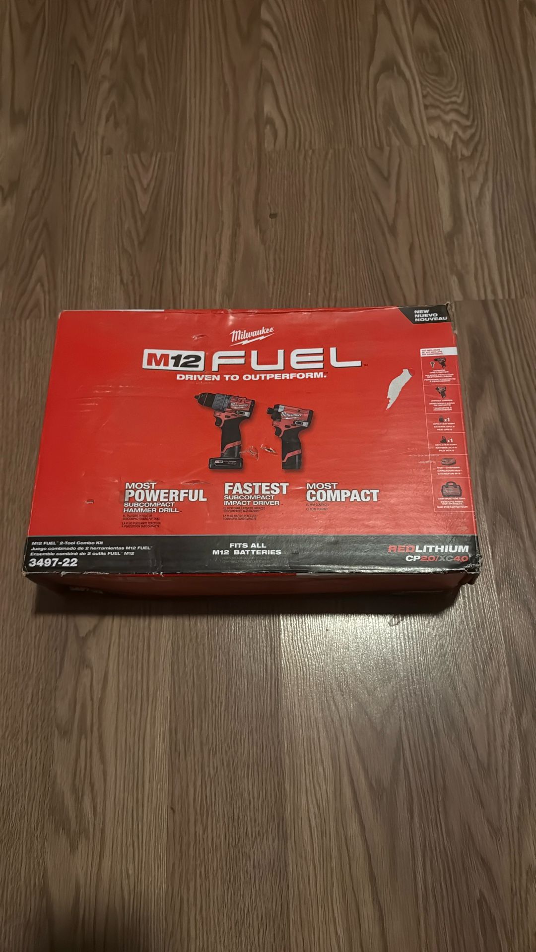 Milwaukee M12 Fuel Kit