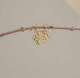 Bubble Cluster Earrings