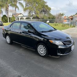 2013 Toyota Corolla