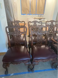 Antique Chippendale Chairs